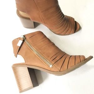 Sam Edelman Circus Kesler ankle open boots 9.5